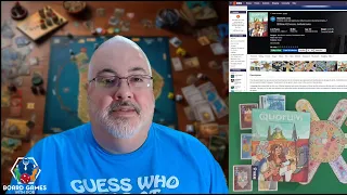 Quorum Review Board Games with Rob