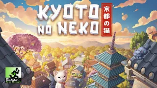 Kyoto no Neko ►►► Dear boardgame publishers, more game themes like this please!