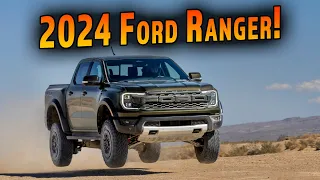 2024 Ford Ranger First Look