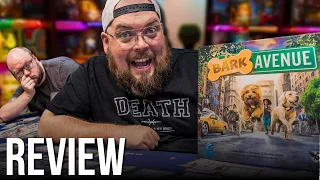Just A Walk In The Park? Bark Avenue Board Game Review