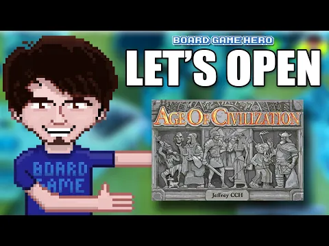 LET'S OPEN: Age of Civilization