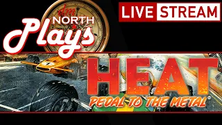Heat: Pedal to the Metal Board Game Gameplay | Italia Track with Legends Module (Live Stream Replay)