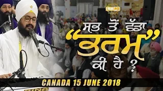 15 June 2018 - What is the biggest illusio