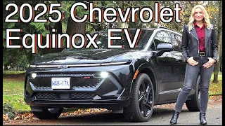 2025 Chevrolet Equinox EV review // Finally the affordable EV?