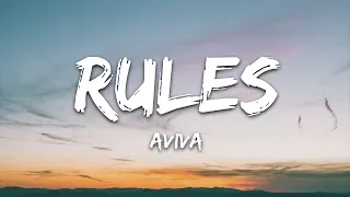 AViVA - RULES (Lyrics)