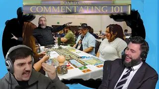 Commentating as a Skill | Evolution of Board Gaming