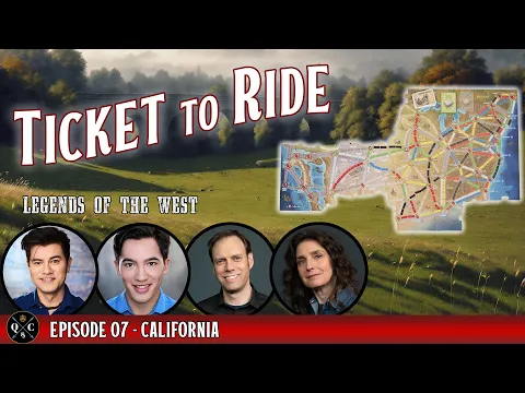 Ticket to Ride Legacy S1E07 - California - Legends of the West