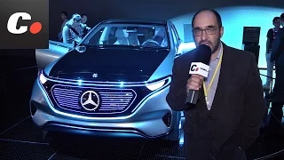 Eléctricos e Híbridos | Salón de París 2016 | Mondial de l'Automobile | coches.net