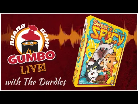 Sweet & Spicy Spicy card game with Jason & Darren from Durdle Games