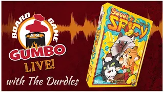 Sweet & Spicy Spicy card game with Jason & Darren from Durdle Games