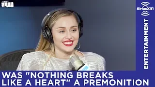 Miley Cyrus’s song was a “premonition” to losing her home to the California fires
