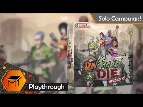 Run Fight or Die: Reloaded | Full Solo Campaign | Playthrough