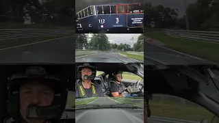 Teaching THE STIG How To Wet Lap The Nürburgring!