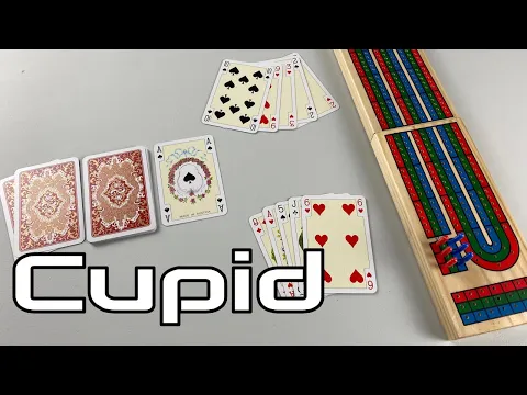 How to Play Cupid | a two player trick-taking racing game | Skip Solo