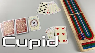 How to Play Cupid | a two player trick-taking racing game | Skip Solo
