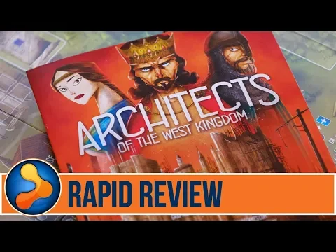 Architects of the West Kingdom Rapid Review - Final Thoughts, No Gameplay