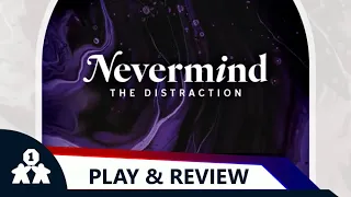 Nevermind the Distraction play and review | One Stop Co-Op Shop