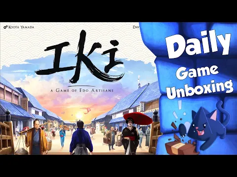 Iki - Daily Game Unboxing