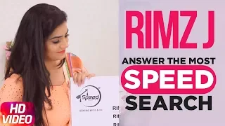 Rimz J | Answers The Most Searched Speed Questions | Speed Records