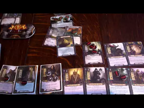 TEA Party, Journey Down The Anduin (Lord of the Rings: The Card Game)