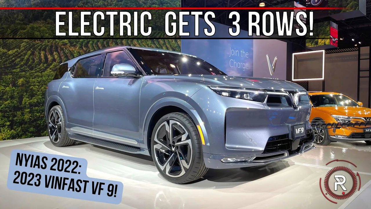 2023 VinFast VF 9 – Redline: First Look – 2022 New York Auto Show
