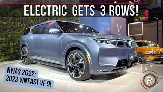 2023 VinFast VF 9 – Redline: First Look – 2022 New York Auto Show