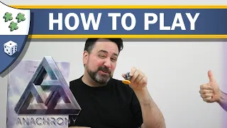 How to Play Anachrony: Essential Edition - Nights Around a Table