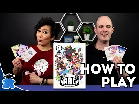 Tournament Arc - Official How to Play. A Board Game Tutorial