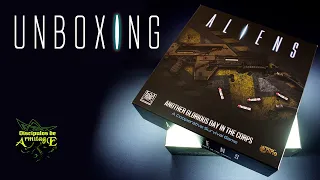 Unboxing de Aliens Another glorious day in the corps