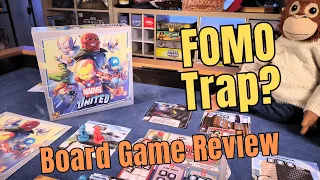 This Silly Superhero Game is Actually BRILLIANT | Marvel United - Board Game Review