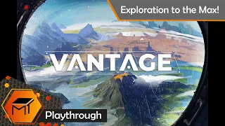 Vantage | Solo Playthrough