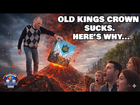 The Old Kings Crown Board Game Review