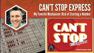 Can't Stop Express: My Favorite Mechanism
