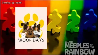 All the Games with Steph: Woof Days - Teach
