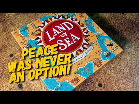 Land vs Sea: Play through