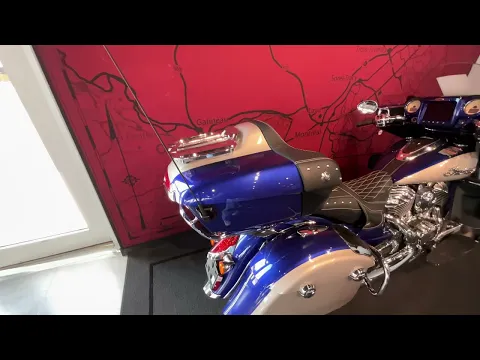 2024 Indian Motorcycle Roadmaster With Powerband Audio Package Thumbnail alt