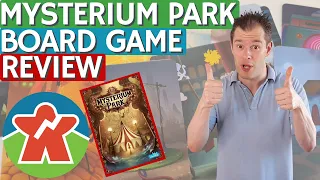 Mysterium Park Review - How A Child Redeems The Sins of His Father