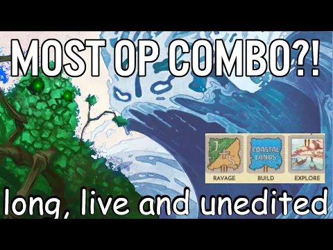 OCEAN + GREEN vs Prussia 6 - MOST OP PAIRING? Spirit Island solo digital