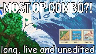 OCEAN + GREEN vs Prussia 6 - MOST OP PAIRING? Spirit Island solo digital