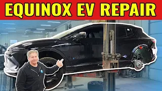 My Equinox EV Took Over Two Months To Repair