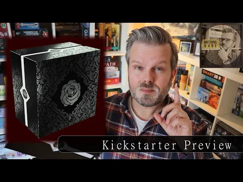 Black Rose Wars Rebirth - Kickstarter Preview