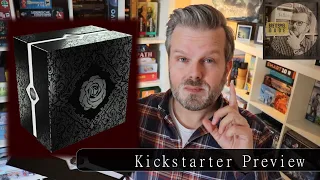 Black Rose Wars Rebirth - Kickstarter Preview