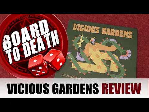 Vicious Gardens Board Game Review