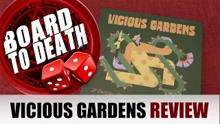 Vicious Gardens Board Game Review