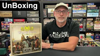 TDG: War & Peace: 7th Edition unboxing with Ray