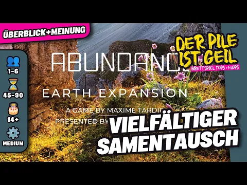ERDE: VIELFALT - Erweiterung - Brettspiel - Der Pile ist geil