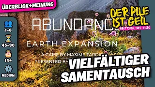 ERDE: VIELFALT - Erweiterung - Brettspiel - Der Pile ist geil