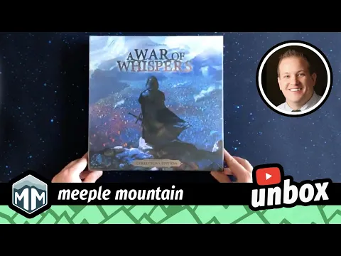 A War of Whispers: Collector's Edition with Dark Alliance Expansion - Unboxing