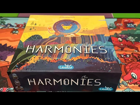 Harmonies how to play