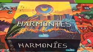 Harmonies how to play